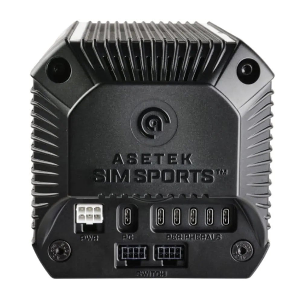 Asetek SimSports Forte Wheelbase (18 Nm)