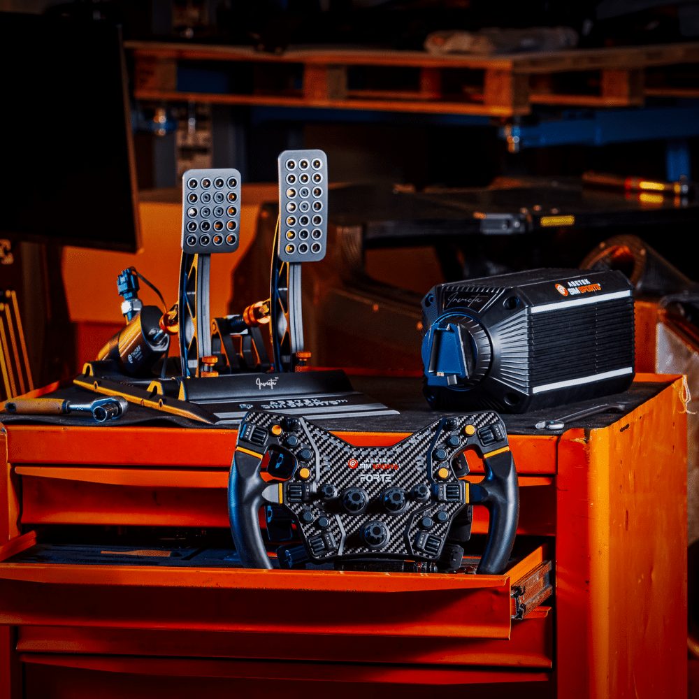 Asetek SimSports Invicta Pedals
