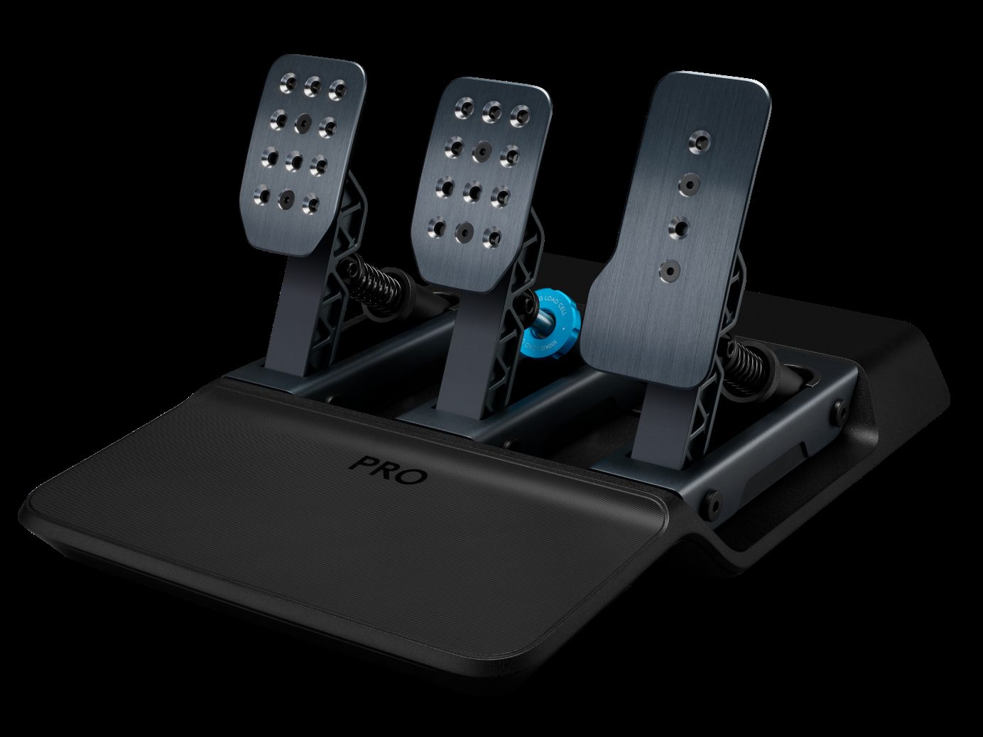 Logitech G PRO Racing Pedals (3-pedal load cell)
