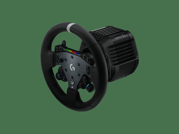 Logitech G RS50 Racing Wheel, Hub, and Base (PS5/PS4/PC) — 8 Nm Direct Drive
