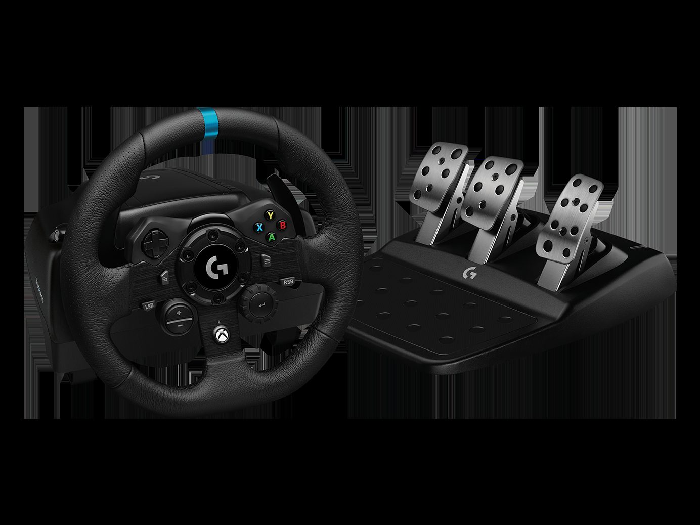 Logitech G923 TrueForce Racing Wheel + Pedals (Xbox/PC)