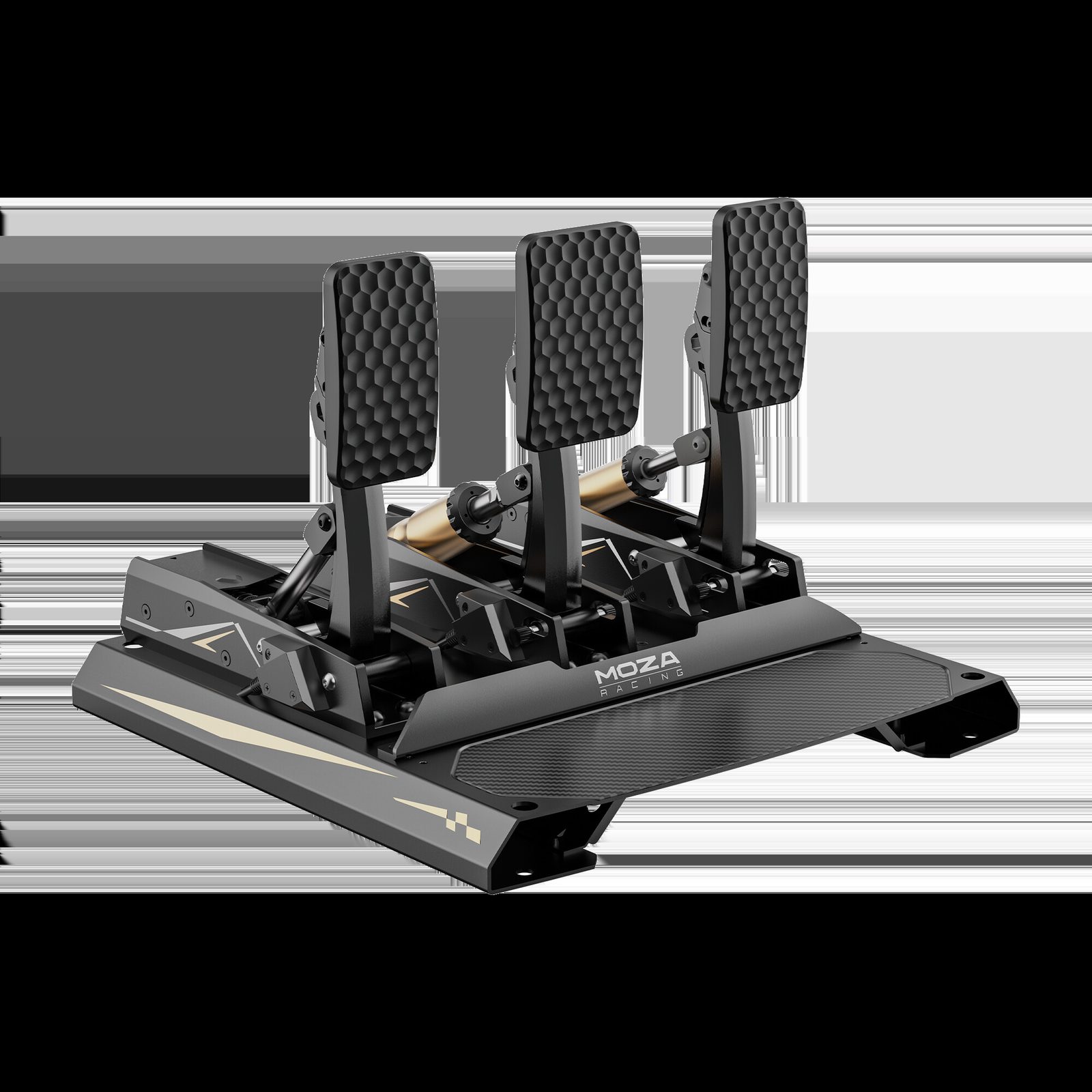Moza CRP2 Pedals (3-pedal hydraulic)