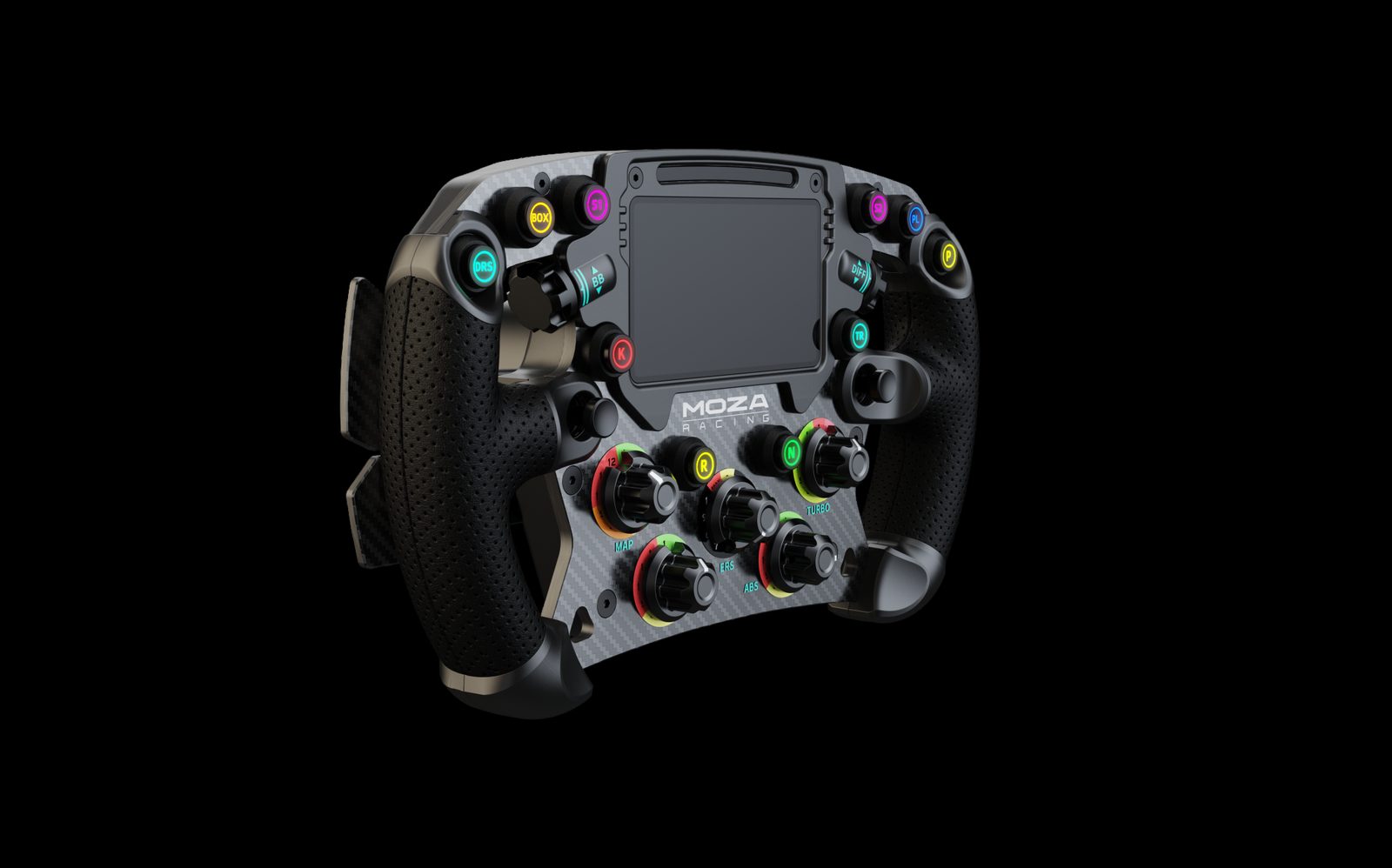 Moza FSR Formula Steering Wheel