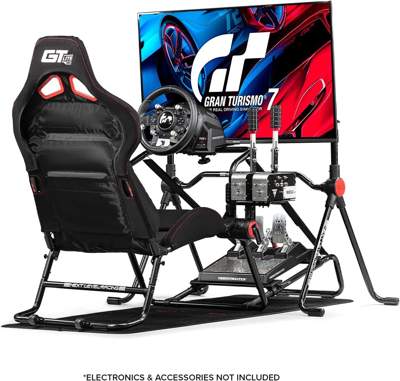 Next Level Racing NLR-S031 GTLite Pro Foldable Racing Cockpit
