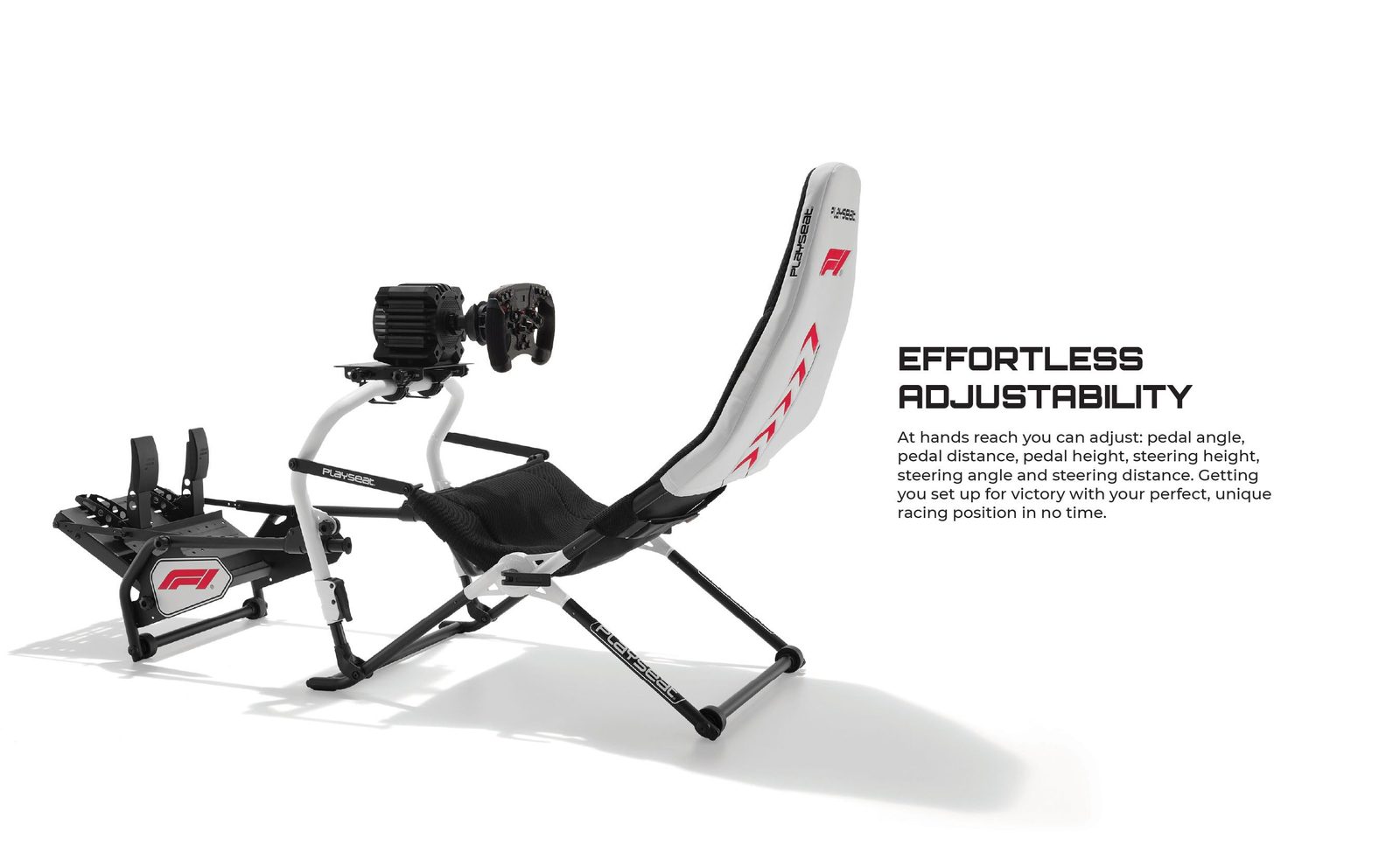 Playseat Challenge DD — F1 Edition, Foldable Racing Simulator Cockpit (DD-Compatible)