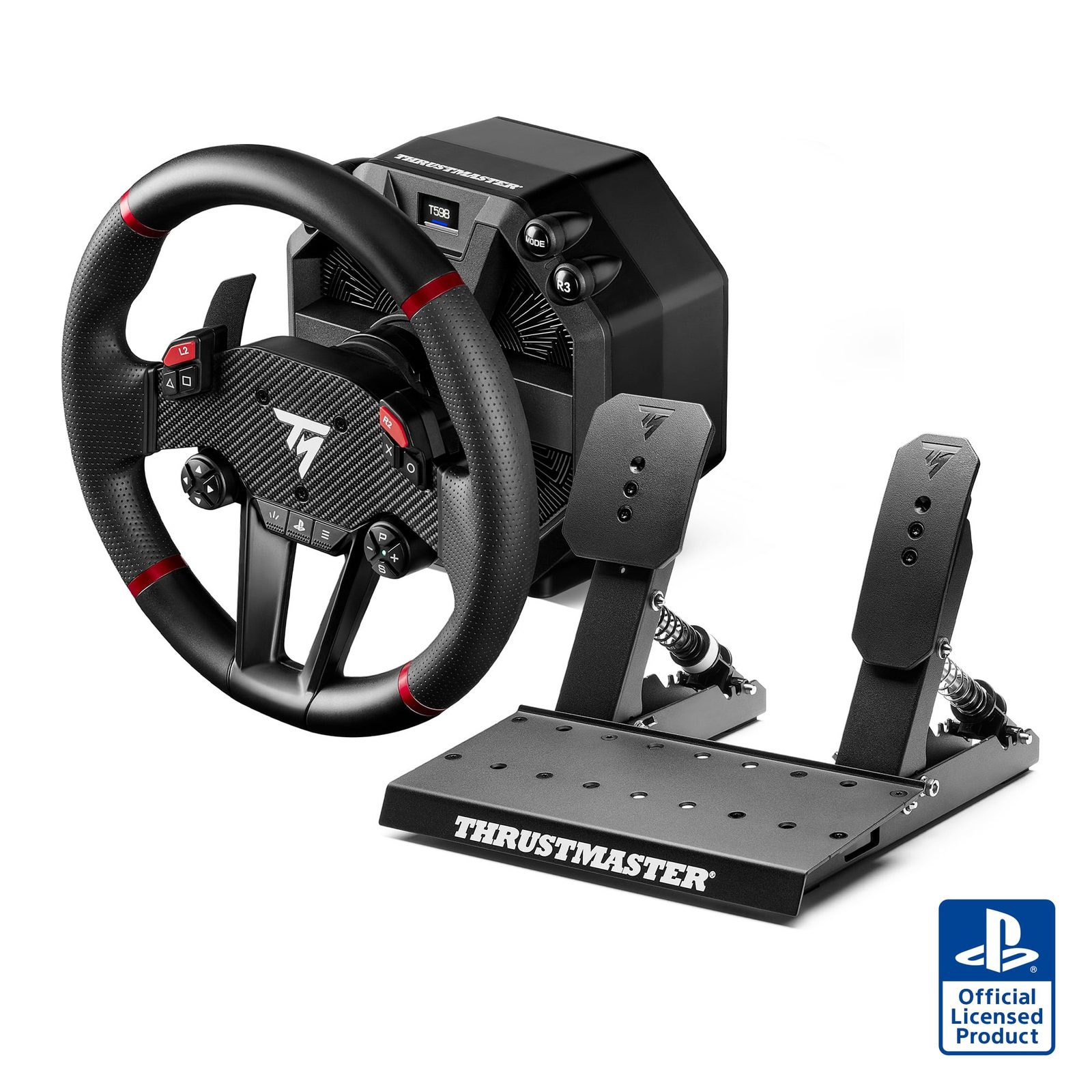 Thrustmaster T598 Racing Wheel (PS5/PS4/PC) — Direct Drive