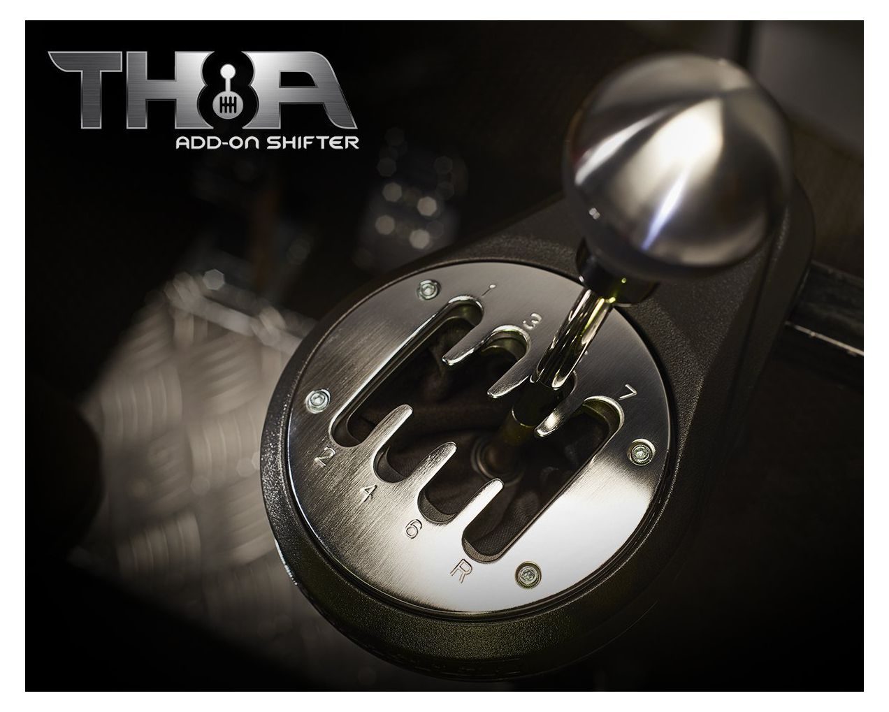 Thrustmaster TH8A Add-On Shifter (H-pattern + Sequential)