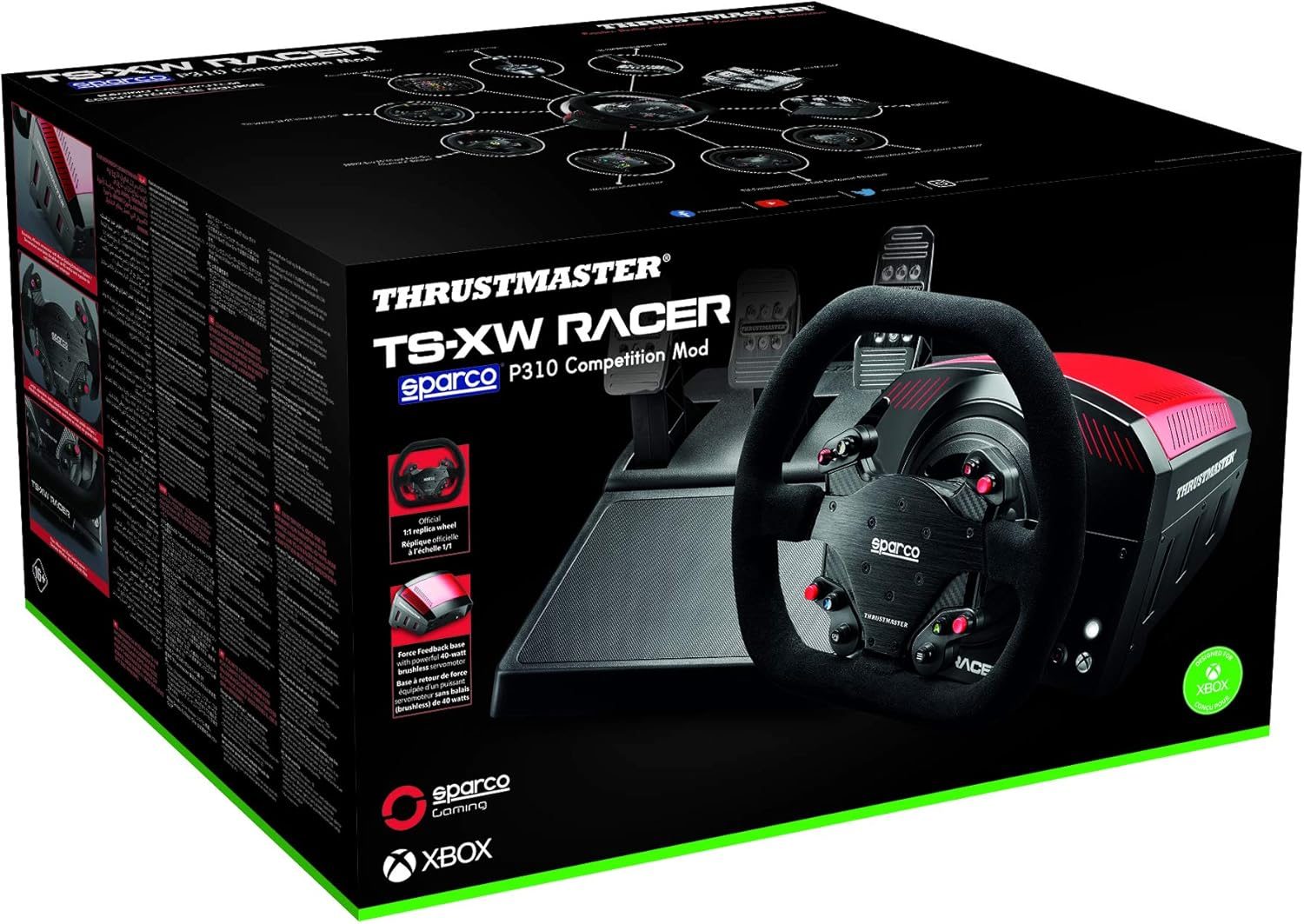 Thrustmaster TS-XW Racer Sparco P310 Competition Mod (Xbox/PC)