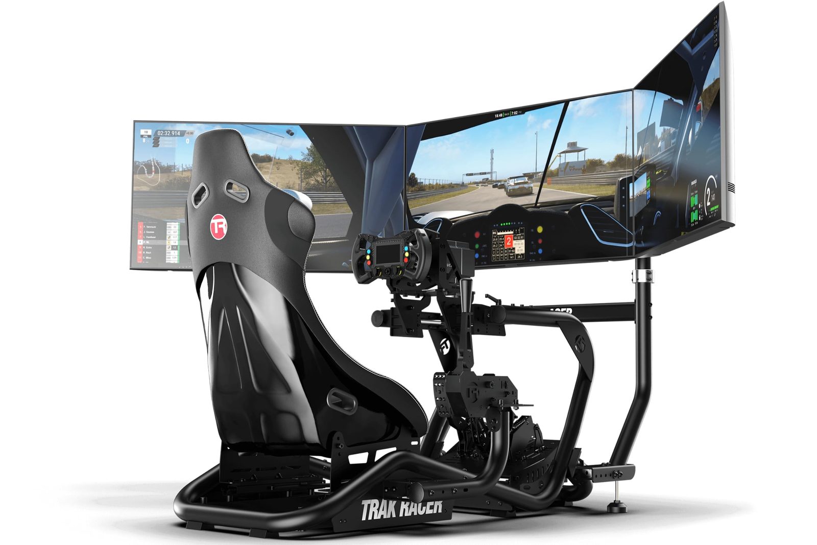 Trak Racer TR8 Pro Aluminum Racing Cockpit