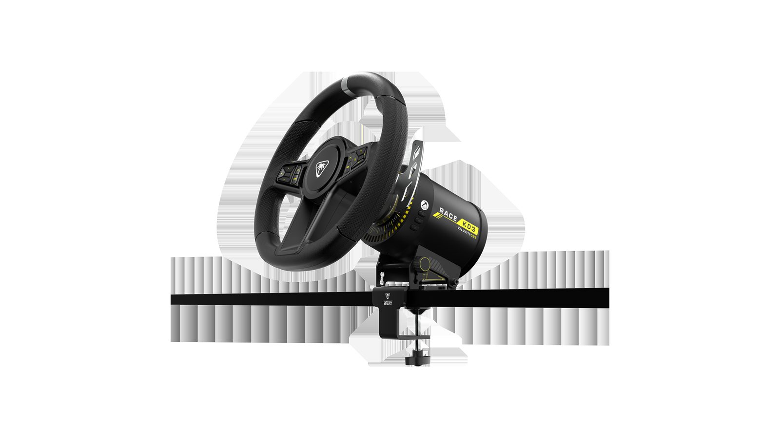 Turtle Beach VelocityOne Race KD3 Direct Drive Force Feedback Racing Wheel Bundle